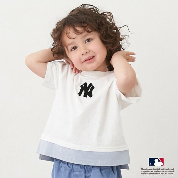 【MLB】毛圈繡標誌T恤