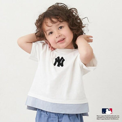 【MLB】毛圈繡標誌T恤