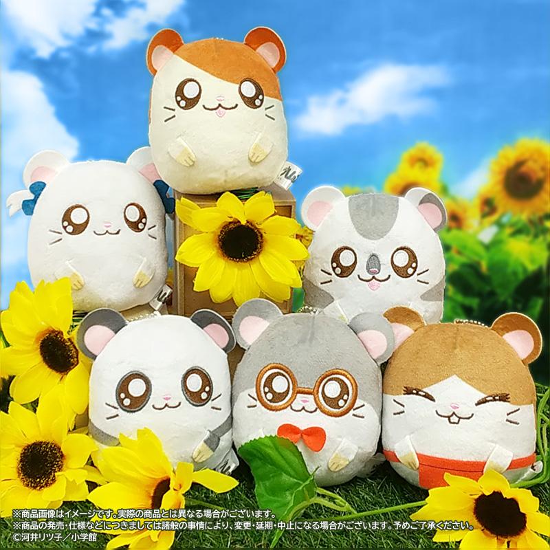 《哈姆太郎》_迷你軟萌掛件【BOX／6包入】