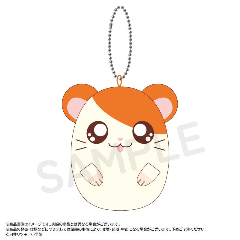 《哈姆太郎》_迷你軟萌掛件【BOX／6包入】