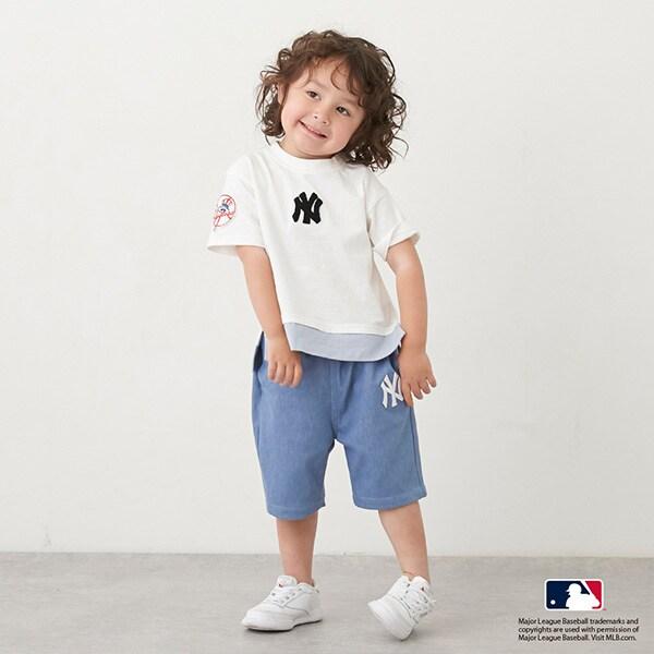 【MLB】毛圈繡標誌T恤