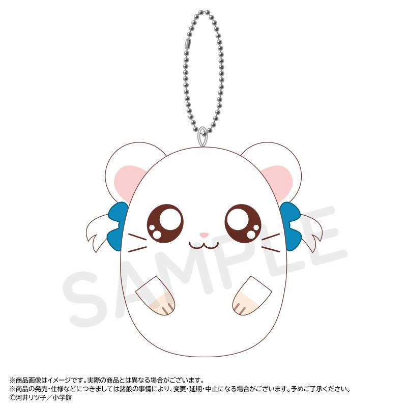 《哈姆太郎》_迷你軟萌掛件【BOX／6包入】