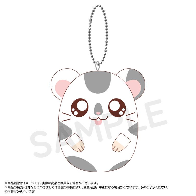 《哈姆太郎》_迷你軟萌掛件【BOX／6包入】