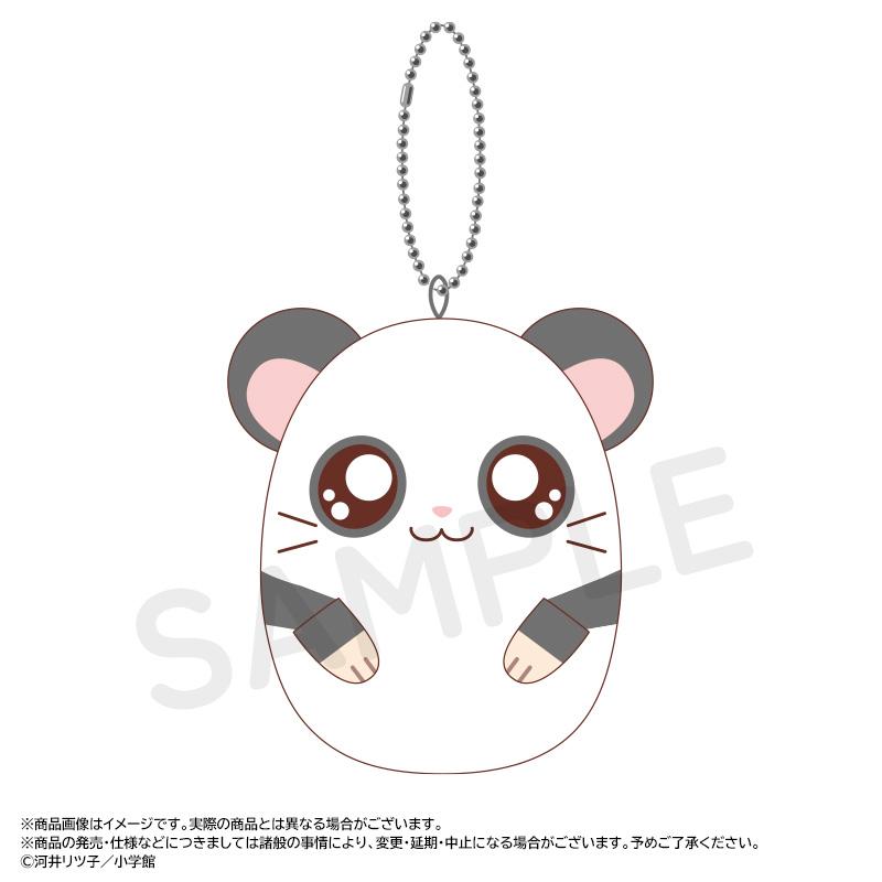 《哈姆太郎》_迷你軟萌掛件【BOX／6包入】