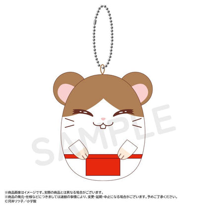《哈姆太郎》_迷你軟萌掛件【BOX／6包入】