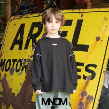 【MNCM】【舒適天竺】滾邊寬鬆T恤