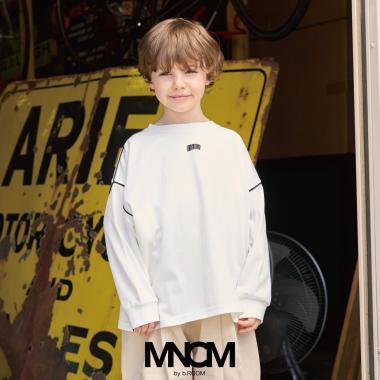 【MNCM】【舒適天竺】滾邊寬鬆T恤