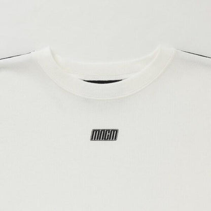 【MNCM】【舒適天竺】滾邊寬鬆T恤