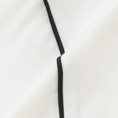 【MNCM】【舒適天竺】滾邊寬鬆T恤