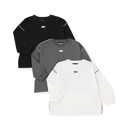 【MNCM】【舒適天竺】滾邊寬鬆T恤