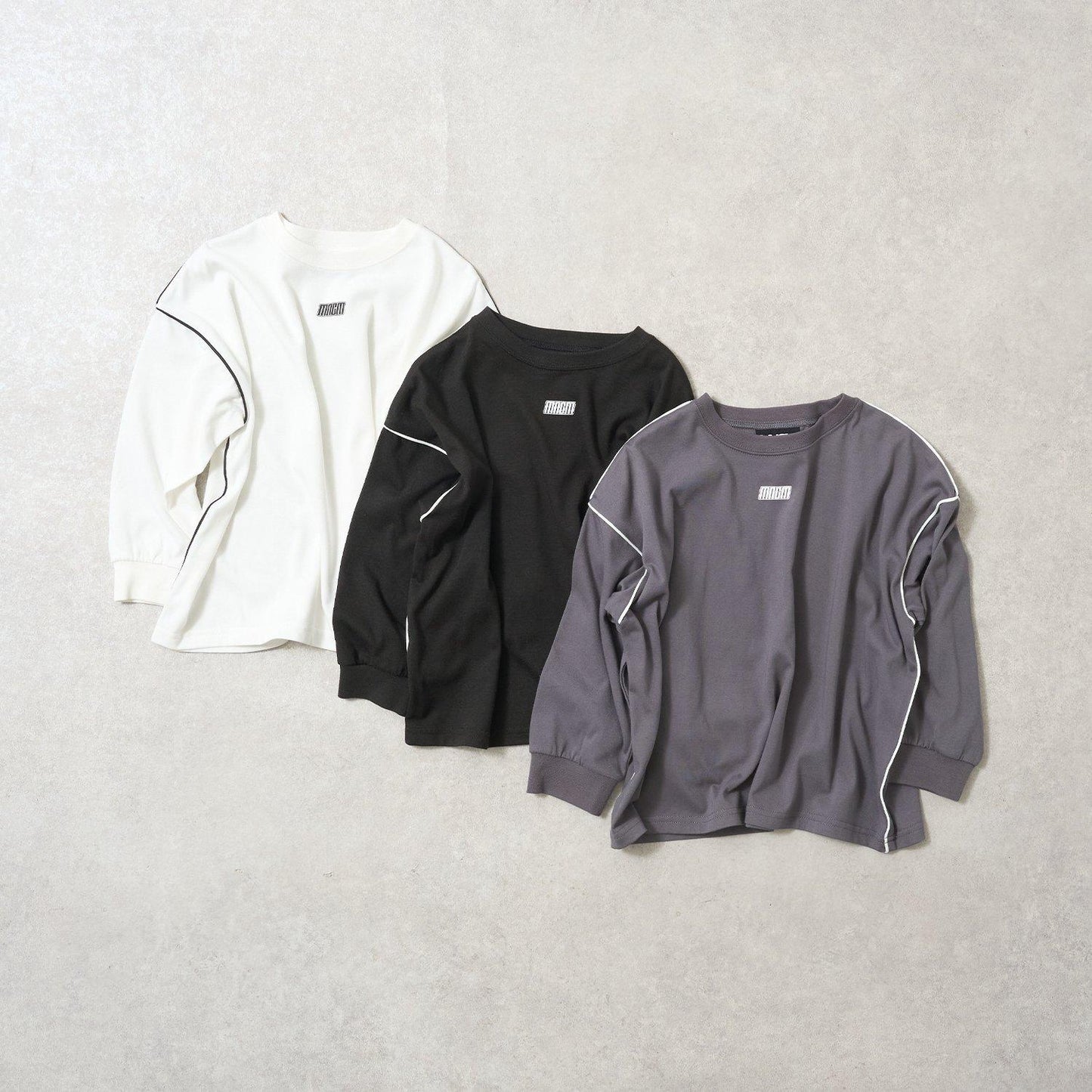 【MNCM】【舒適天竺】滾邊寬鬆T恤