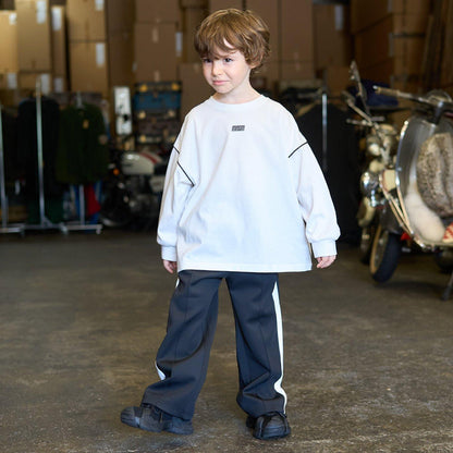 【MNCM】【舒適天竺】滾邊寬鬆T恤