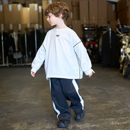 【MNCM】【舒適天竺】滾邊寬鬆T恤