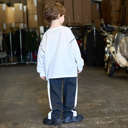 【MNCM】【舒適天竺】滾邊寬鬆T恤