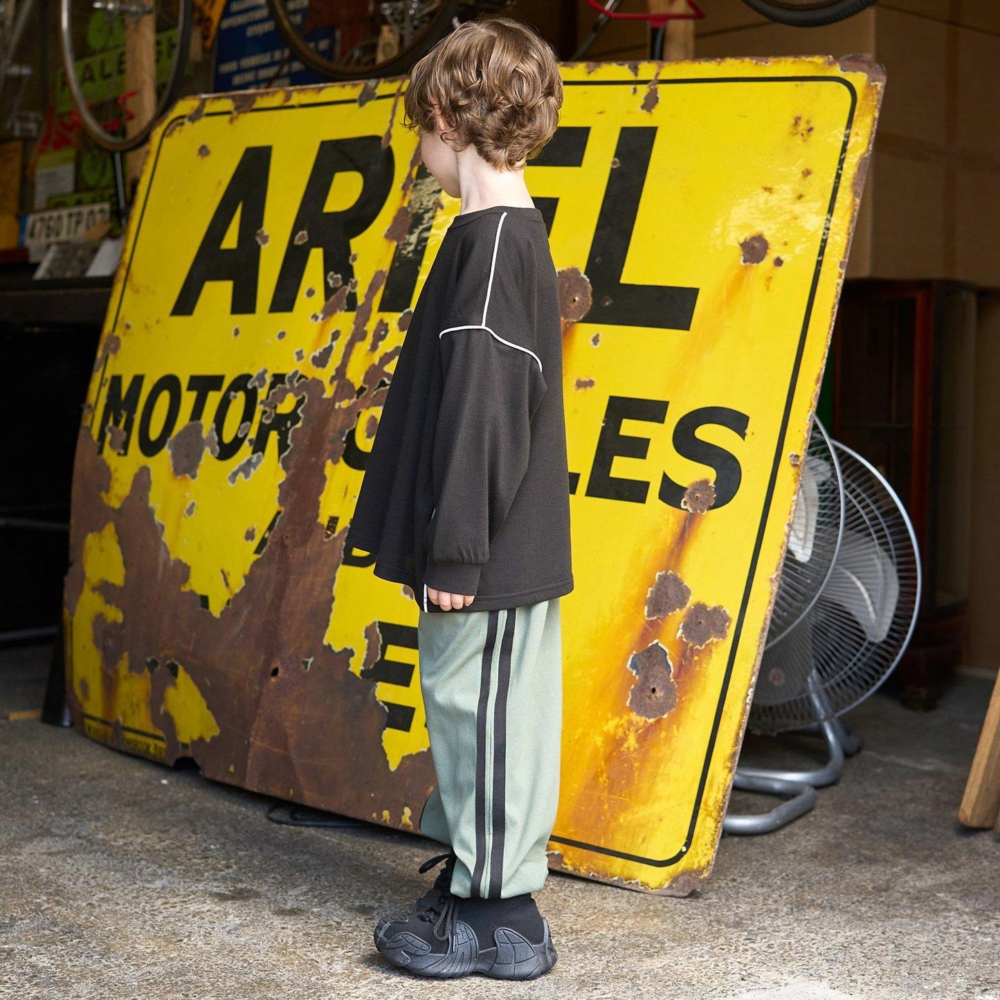 【MNCM】【舒適天竺】滾邊寬鬆T恤