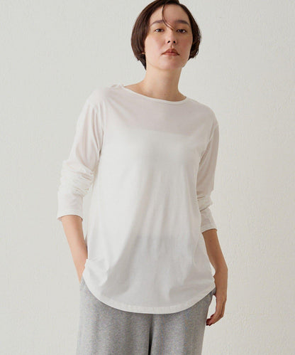 圓領長袖T恤