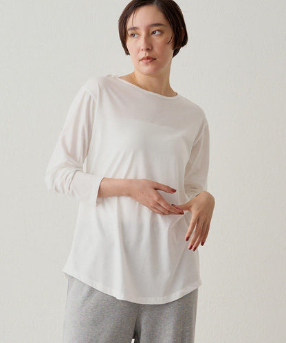 圓領長袖T恤