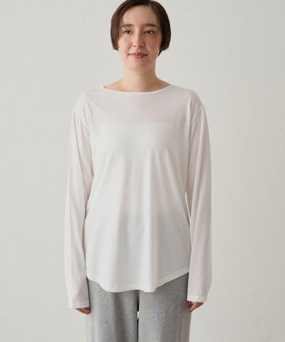 圓領長袖T恤