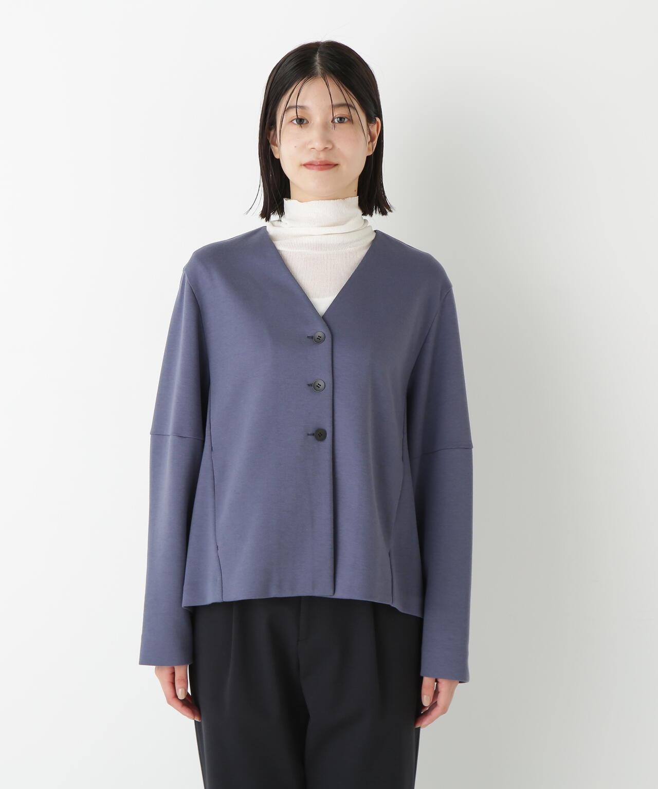 V領箱型開衫