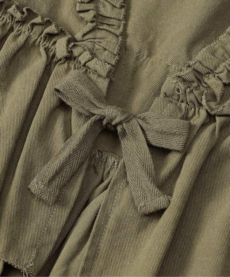 女童馬甲×長袖T恤套裝