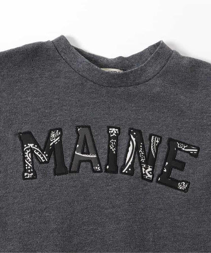 異材質拼接套頭衫