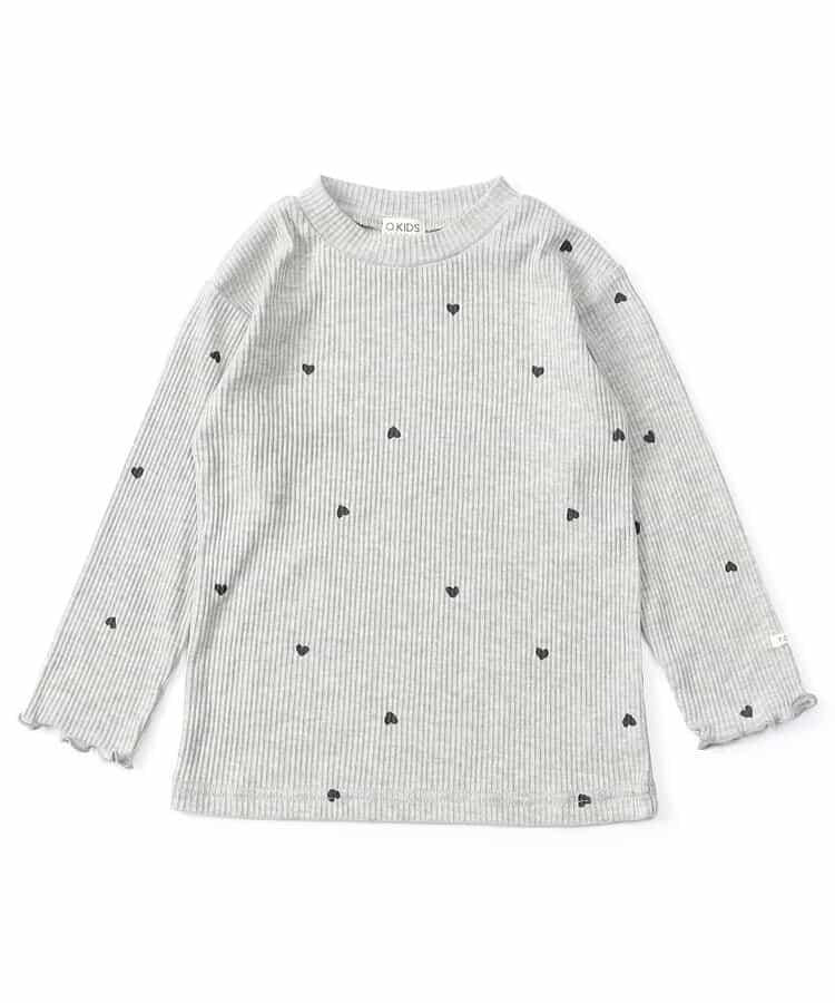 女童馬甲×長袖T恤套裝