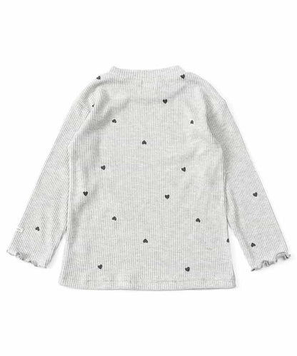 女童馬甲×長袖T恤套裝