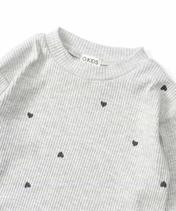 女童馬甲×長袖T恤套裝