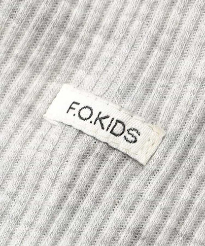 女童馬甲×長袖T恤套裝