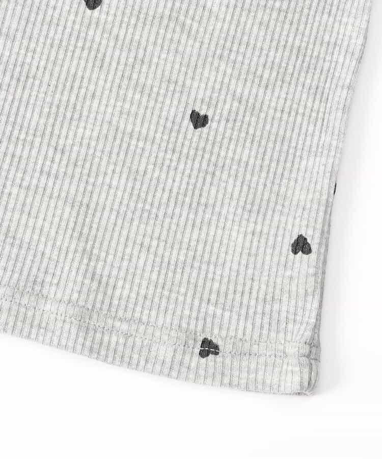 女童馬甲×長袖T恤套裝