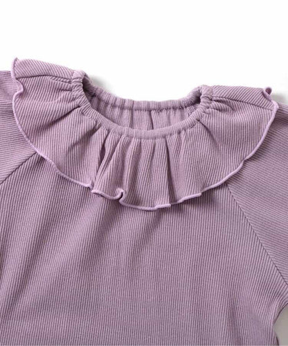 荷葉邊領家居服