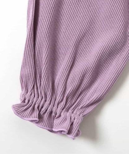 荷葉邊領家居服