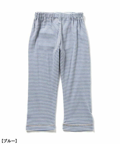 圓形標誌條紋羅紋家居服