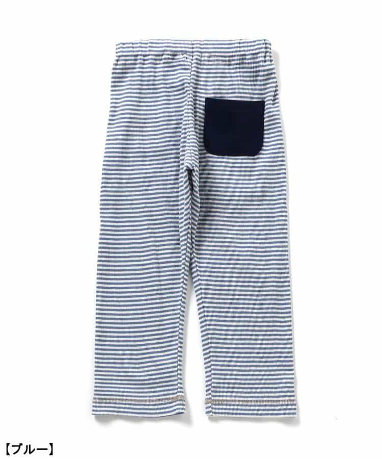 圓形標誌條紋羅紋家居服