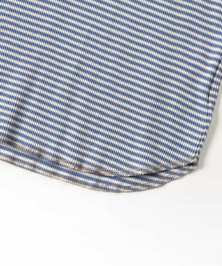 圓形標誌條紋羅紋家居服