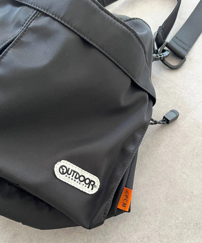 【OUTDOOR PRODUCTS】束口大號單肩包