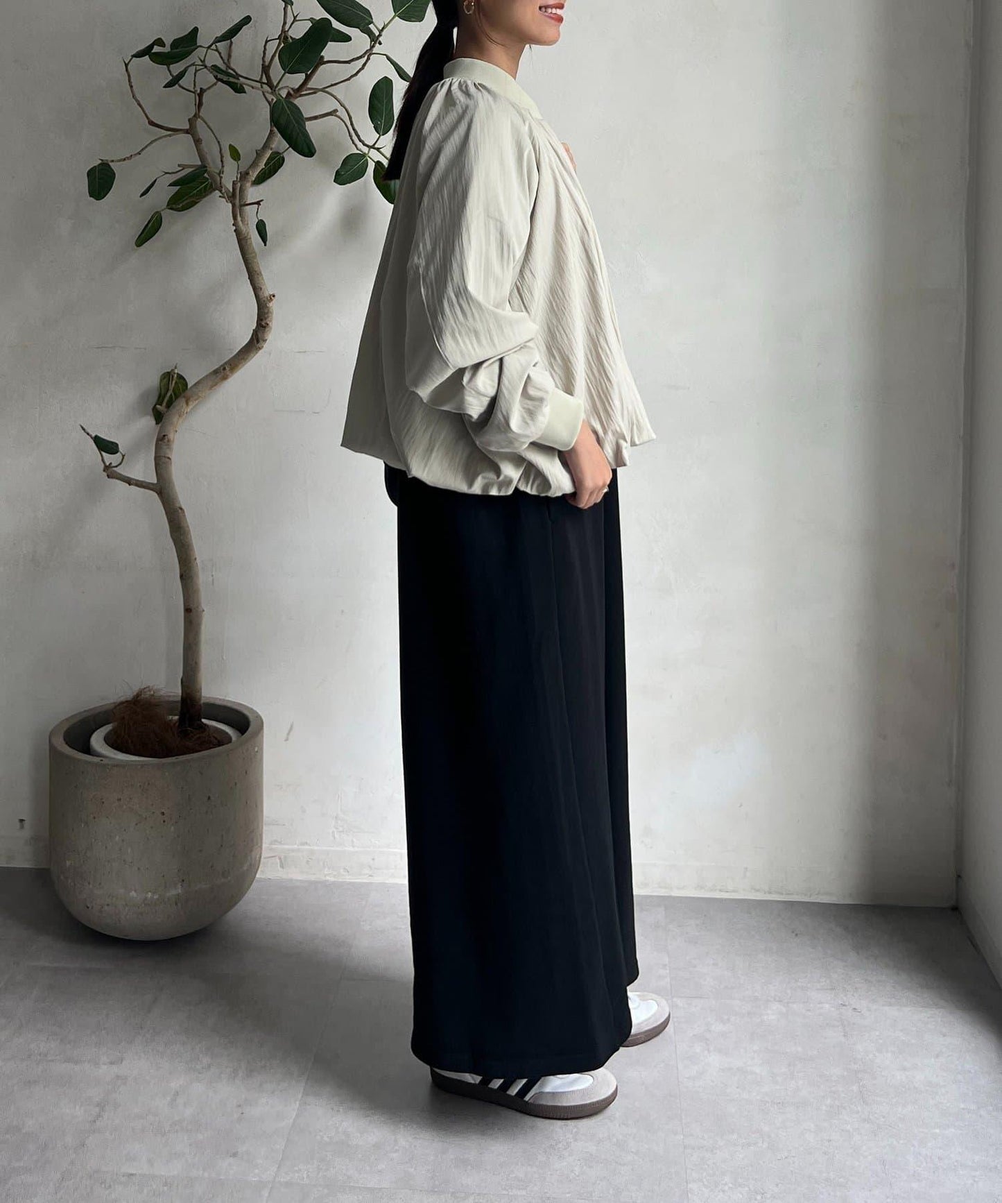 泡泡袖短夾克