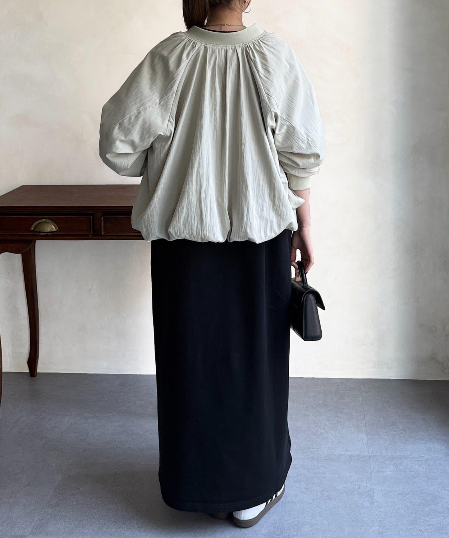 泡泡袖短夾克