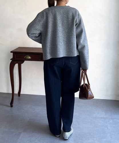輕薄針織開衫