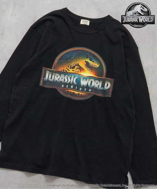 【侏羅紀世界】長袖T恤（成人）