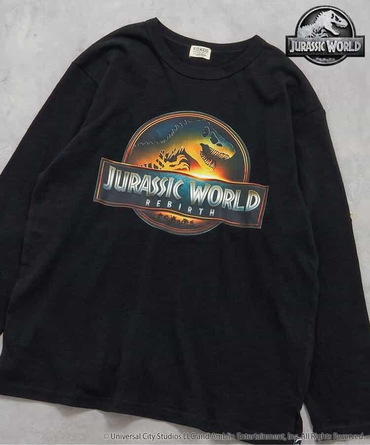 【侏羅紀世界】長袖T恤（成人）