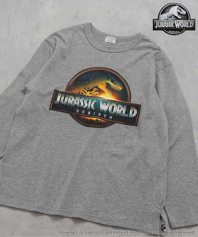 【侏羅紀世界】長袖T恤（成人）
