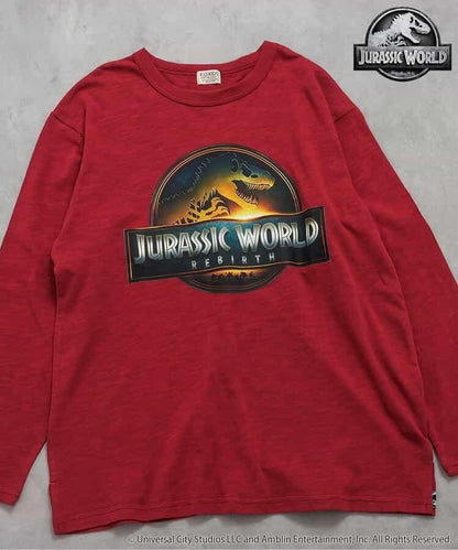 【侏羅紀世界】長袖T恤（成人）