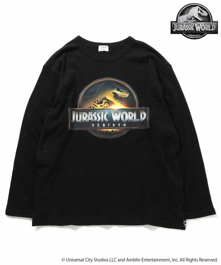 【侏羅紀世界】長袖T恤（成人）