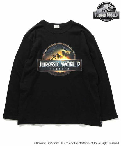 【侏羅紀世界】長袖T恤（成人）