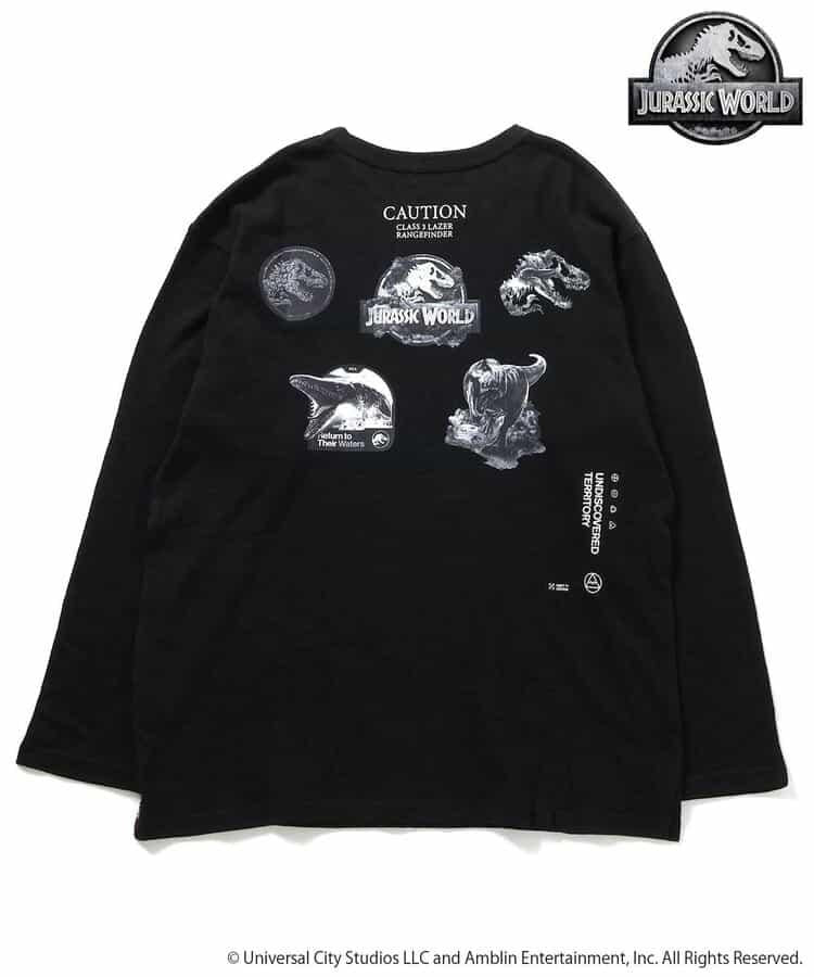 【侏羅紀世界】長袖T恤（成人）