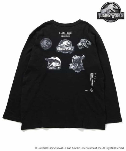 【侏羅紀世界】長袖T恤（成人）