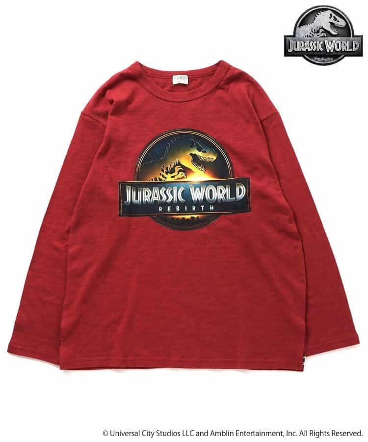 【侏羅紀世界】長袖T恤（成人）