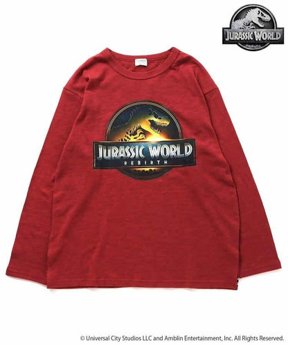 【侏羅紀世界】長袖T恤（成人）