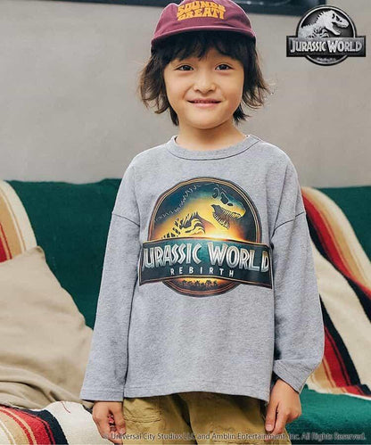 【侏羅紀世界】長袖T恤